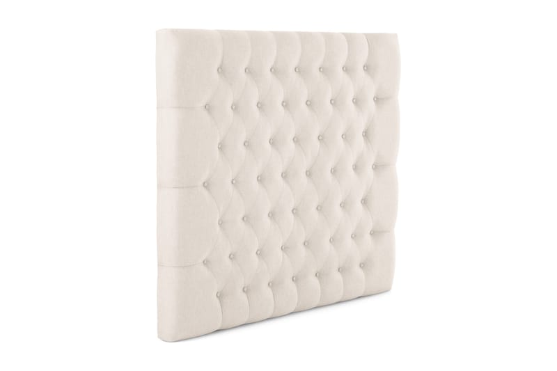 Lucky Diamant Sänggavel 180 cm - Beige - Products - Möbler - Säng - Sängtillbehör & sänggavel - Sänggavel
