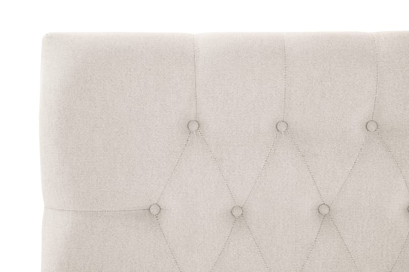 Lucky Diamant Sänggavel 180 cm - Beige - Products - Möbler - Säng - Sängtillbehör & sänggavel - Sänggavel