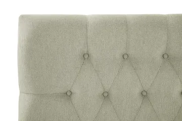 Lucky Diamant Sänggavel 180 cm - Grön - Products - Möbler - Säng - Sängtillbehör & sänggavel - Sänggavel