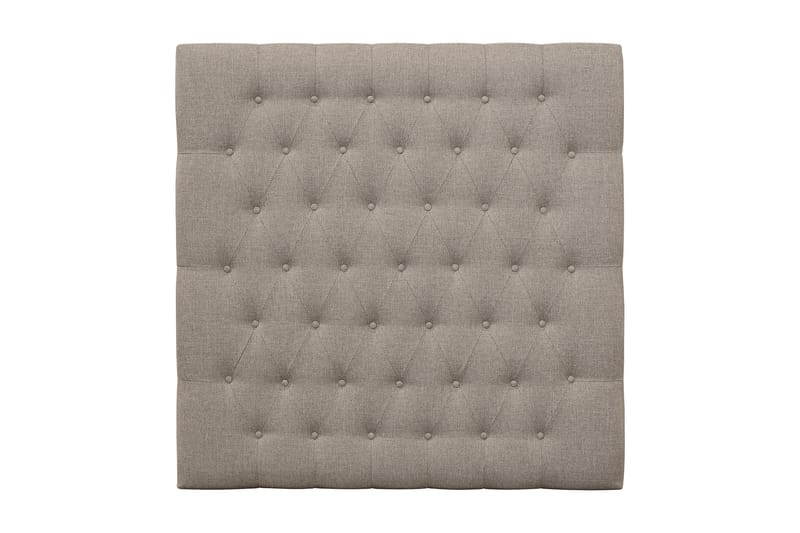 Meja Diamant Sänggavel 120x120 - Brun - Products - Möbler - Säng - Sängtillbehör & sänggavel - Sänggavel