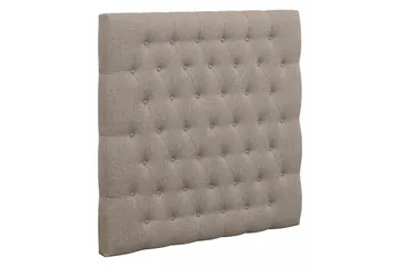 Meja Diamant Sänggavel 120x120 - Brun - Products - Möbler - Säng - Sängtillbehör & sänggavel - Sänggavel