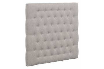Meja Diamant Sänggavel 140x120 - Beige - Products - Möbler - Säng - Sängtillbehör & sänggavel - Sänggavel
