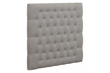 Meja Diamant Sänggavel 140x120 - Ljusbrun - Products - Möbler - Säng - Sängtillbehör & sänggavel - Sänggavel