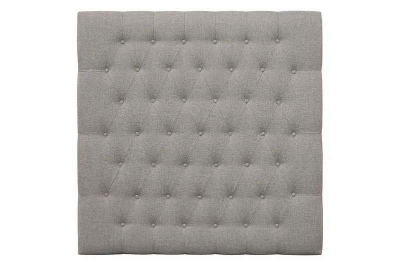 Meja Diamant Sänggavel 140x120 - Ljusbrun - Products - Möbler - Säng - Sängtillbehör & sänggavel - Sänggavel