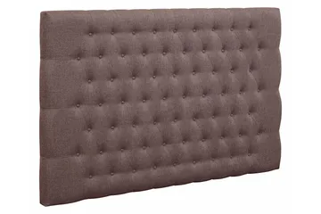 Meja Diamant Sänggavel 160x120 - Mörkbrun - Products - Möbler - Säng - Sängtillbehör & sänggavel - Sänggavel