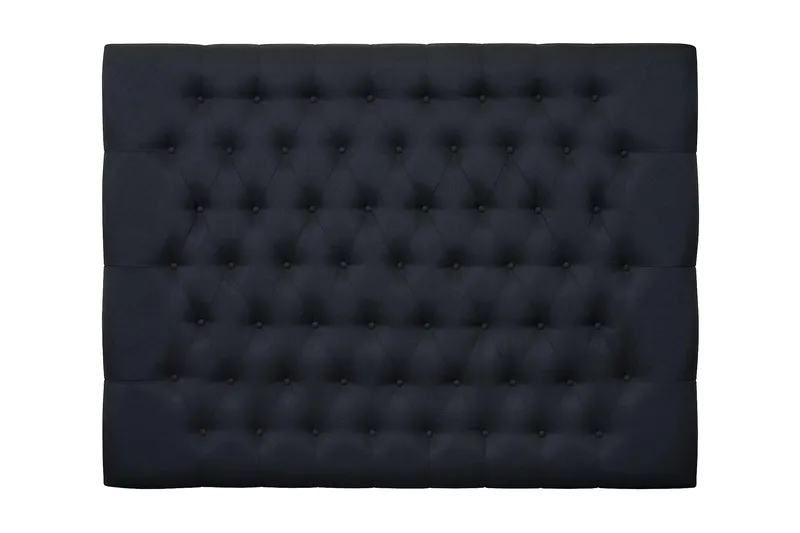 Meja Diamant Sänggavel 160x120 - Svart - Products - Möbler - Säng - Sängtillbehör & sänggavel - Sänggavel