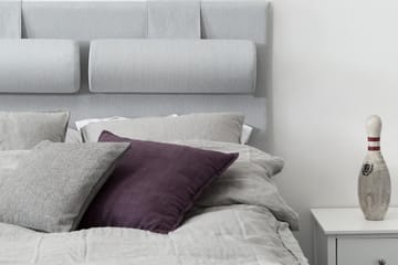 Meja Sänggavel 140x120 - Ljusgrå - Products - Möbler - Säng - Sängtillbehör & sänggavel - Sänggavel