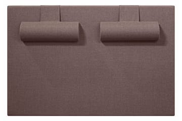 Meja Sänggavel 160x120 - Mörkbrun - Products - Möbler - Säng - Sängtillbehör & sänggavel - Sänggavel