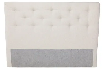 Nice Deluxe Sänggavel 140 cm - Beige - Products - Möbler - Säng - Sängtillbehör & sänggavel - Sänggavel