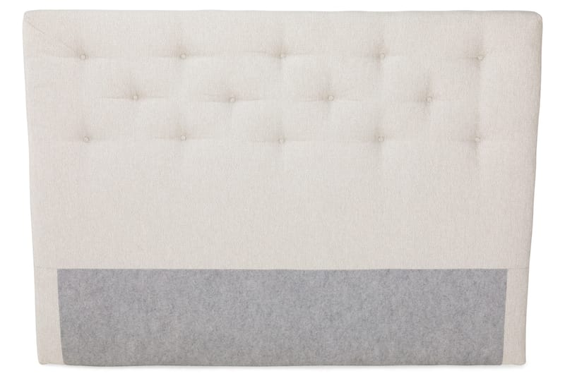 Nice Deluxe Sänggavel 140 cm - Beige - Products - Möbler - Säng - Sängtillbehör & sänggavel - Sänggavel