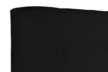 Nice Deluxe Sänggavel 140 cm - Svart - Products - Möbler - Säng - Sängtillbehör & sänggavel - Sänggavel