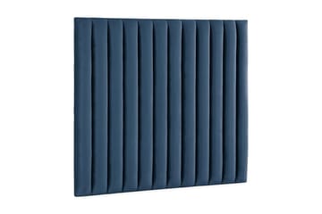 Rakel Sänggavel 120cm - Mörkblå/Sammet - Products - Möbler - Säng - Sängtillbehör & sänggavel - Sänggavel