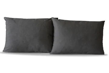 Select Kudde Bas - Mörkgrå - Products - Möbler - Säng - Sängtillbehör & sänggavel - Nackkudde till säng