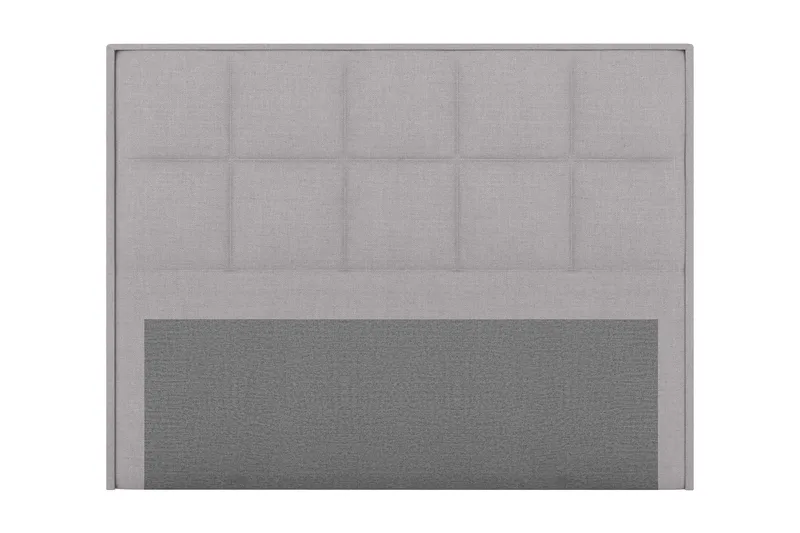Select Rutig Sänggavel 180 cm - Ljusgrå - Products - Möbler - Säng - Sängtillbehör & sänggavel - Sänggavel