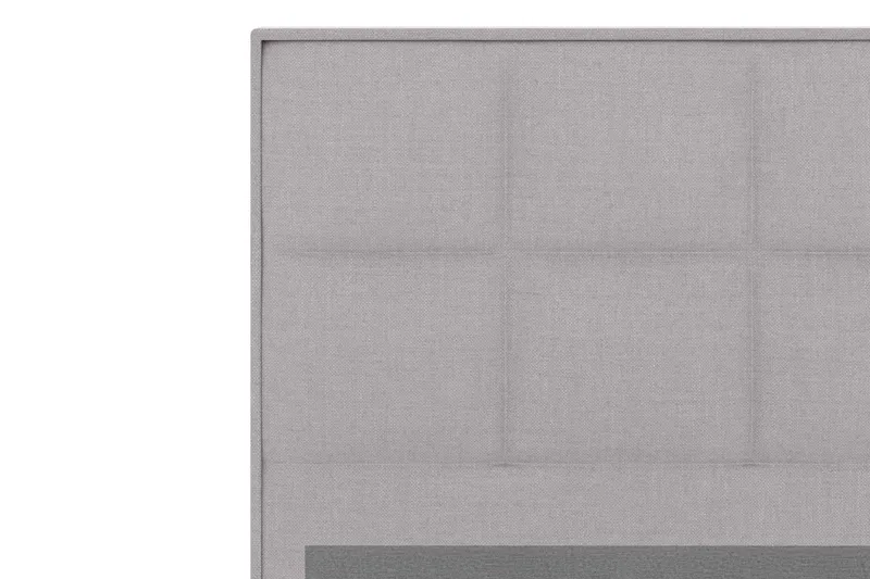 Select Rutig Sänggavel 180 cm - Ljusgrå - Products - Möbler - Säng - Sängtillbehör & sänggavel - Sänggavel