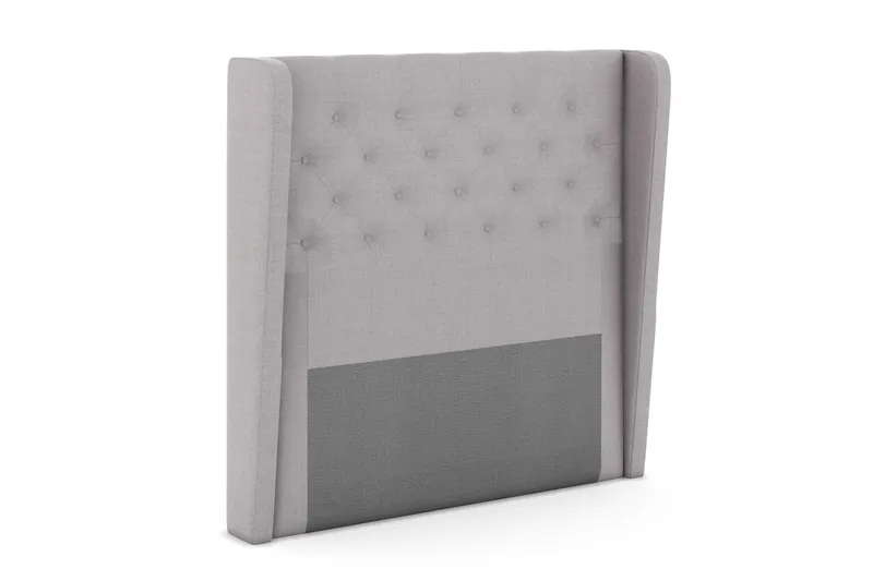 Select Sänggavel 120 cm med Sidor - Ljusgrå - Products - Möbler - Säng - Sängtillbehör & sänggavel - Sänggavel