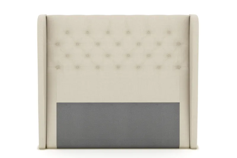 Select Sänggavel 140 cm med Sidor, Beige