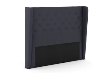 Select Sänggavel 140 cm med Sidor - Blå - Products - Möbler - Säng - Sängtillbehör & sänggavel - Sänggavel