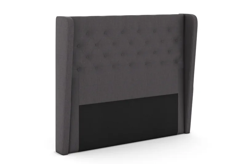 Select Sänggavel 160 cm med Sidor - Mörkgrå - Products - Möbler - Säng - Sängtillbehör & sänggavel - Sänggavel