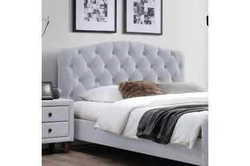 Sandra Säng Ljus Beige - Products - Möbler - Säng - Sängram & sängstomme