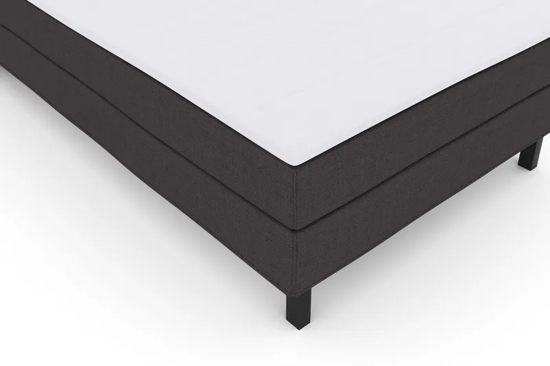 Select No 1 Kontinentalsäng 120x200 - Mörkgrå - Products - Möbler - Säng - Enkelsäng