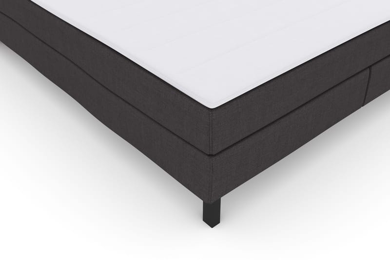 Select No 2 Komplett Sängpaket 180x200 - Mörkgrå/Svart - Products - Möbler - Säng - Kontinentalsäng