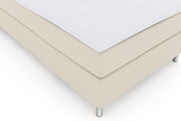 Select No 3 Komplett Sängpaket 120x200 Fast - Beige/Metall - Products - Möbler - Säng - Enkelsäng