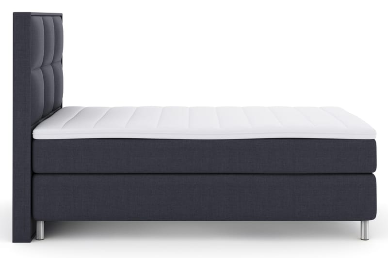 Select No 3 Komplett Sängpaket 120x200 Fast - Blå/Metall - Products - Möbler - Säng - Enkelsäng