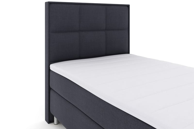 Select No 3 Komplett Sängpaket 120x200 Medium - Blå/Metall - Products - Möbler - Säng - Enkelsäng