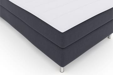 Select No 3 Komplett Sängpaket 120x200 Medium - Blå/Metall - Products - Möbler - Säng - Enkelsäng