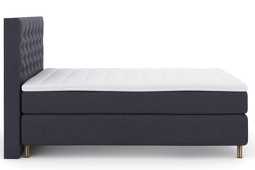 Select No 3 Komplett Sängpaket 140x200 Fast - Blå/Koppar - Products - Möbler - Säng - Kontinentalsäng