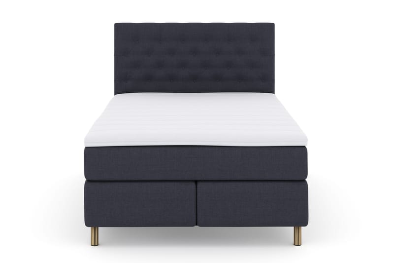 Select No 3 Komplett Sängpaket 140x200 Fast - Blå/Koppar - Products - Möbler - Säng - Kontinentalsäng