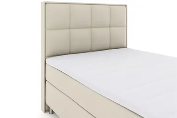 Select No 3 Komplett Sängpaket 160x200 Fast/Medium - Beige/Metall - Products - Möbler - Säng - Kontinentalsäng