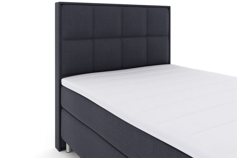 Select No 3 Komplett Sängpaket 160x200 Fast/Medium - Blå/Metall - Products - Möbler - Säng - Kontinentalsäng