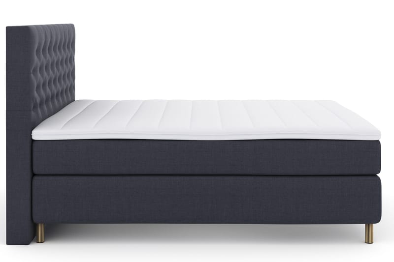 Select No 3 Komplett Sängpaket 180x200 Fast - Blå/Koppar - Products - Möbler - Säng - Kontinentalsäng