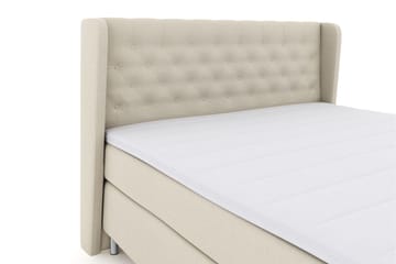 Select No 3 Komplett Sängpaket 180x200 Fast/Medium - Beige/Metall - Products - Möbler - Säng - Kontinentalsäng