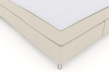 Select No 3 Komplett Sängpaket 180x200 Fast/Medium - Beige/Metall - Products - Möbler - Säng - Kontinentalsäng