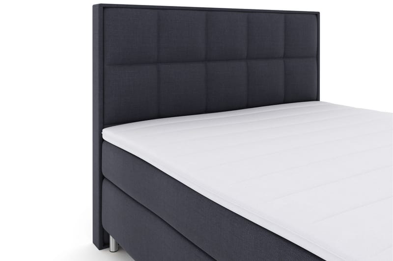 Select No 3 Komplett Sängpaket 180x200 Fast/Medium - Blå/Metall - Products - Möbler - Säng - Kontinentalsäng