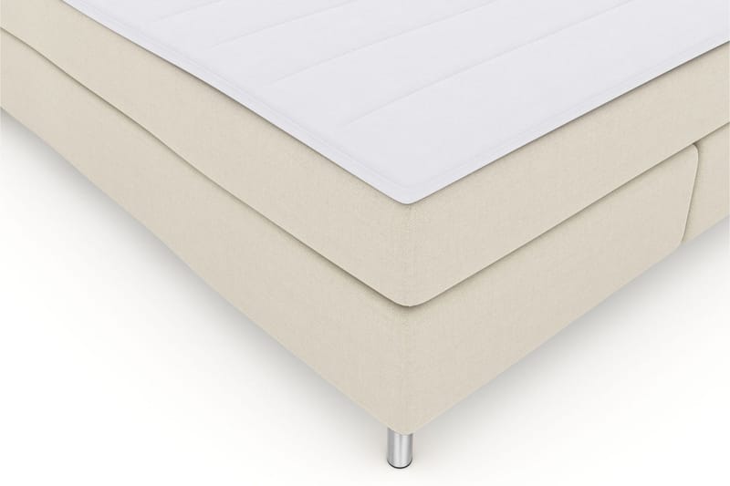 Select No 3 Komplett Sängpaket 180x200 Medium - Beige/Metall - Products - Möbler - Säng - Kontinentalsäng