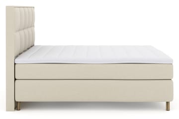 Select No 3 Komplett Sängpaket 210x210 Medium - Beige/Koppar - Products - Möbler - Säng - Kontinentalsäng