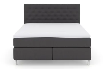 Select Djuphäftad Sänggavel 210 cm - Mörkgrå