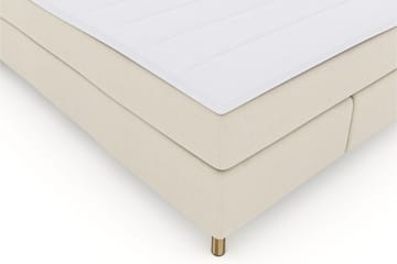 Select No 3 Kontinentalsäng 140x200 Fast - Beige/Koppar - Products - Möbler - Säng - Kontinentalsäng