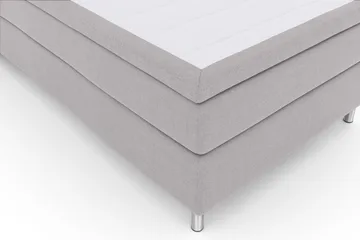 Select No 4 Komplett Sängpaket 120x200 Fast - Ljusgrå/Metall - Products - Möbler - Säng - Enkelsäng