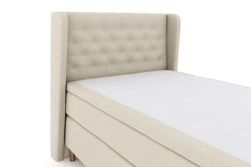 Select No 4 Komplett Sängpaket 120x200 Medium - Beige/Koppar - Products - Möbler - Säng - Enkelsäng