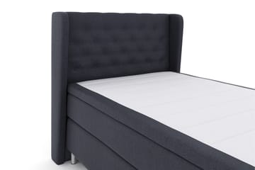 Select No 4 Komplett Sängpaket 120x200 Medium - Blå/Koppar - Products - Möbler - Säng - Enkelsäng