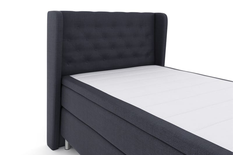 Select No 4 Komplett Sängpaket 120x200 Medium - Blå/Koppar - Products - Möbler - Säng - Enkelsäng
