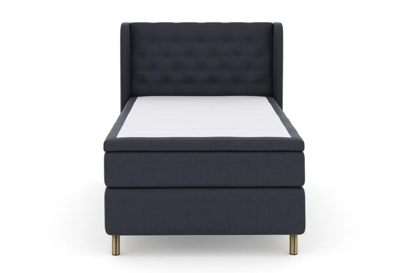 Select No 4 Komplett Sängpaket 120x200 Medium - Blå/Koppar - Products - Möbler - Säng - Enkelsäng