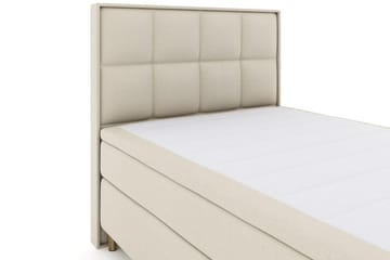 Select No 4 Komplett Sängpaket 140x200 Fast - Beige/Koppar - Products - Möbler - Säng - Kontinentalsäng
