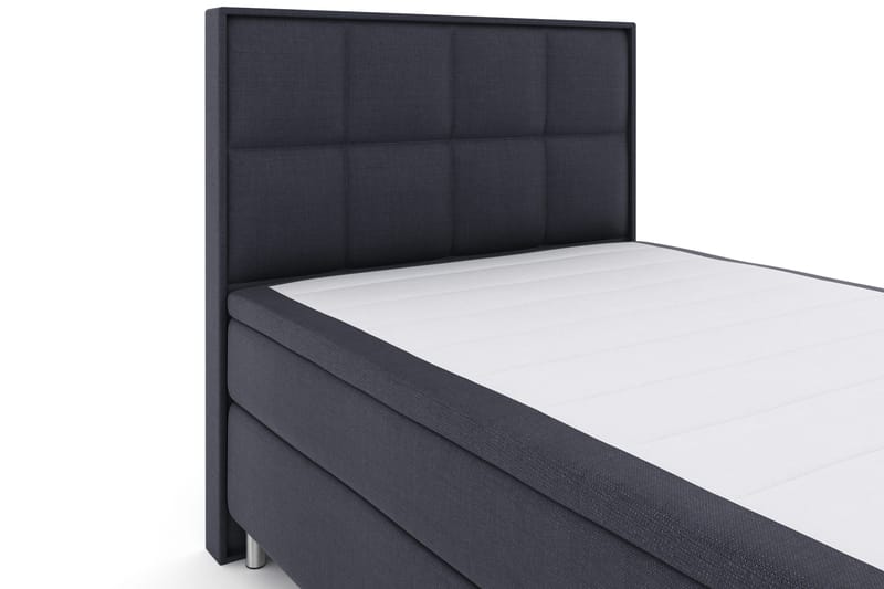 Select No 4 Komplett Sängpaket 140x200 Fast - Blå/Koppar - Products - Möbler - Säng - Kontinentalsäng