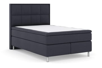 Select No 4 Komplett Sängpaket 140x200 Fast - Blå/Koppar - Products - Möbler - Säng - Kontinentalsäng